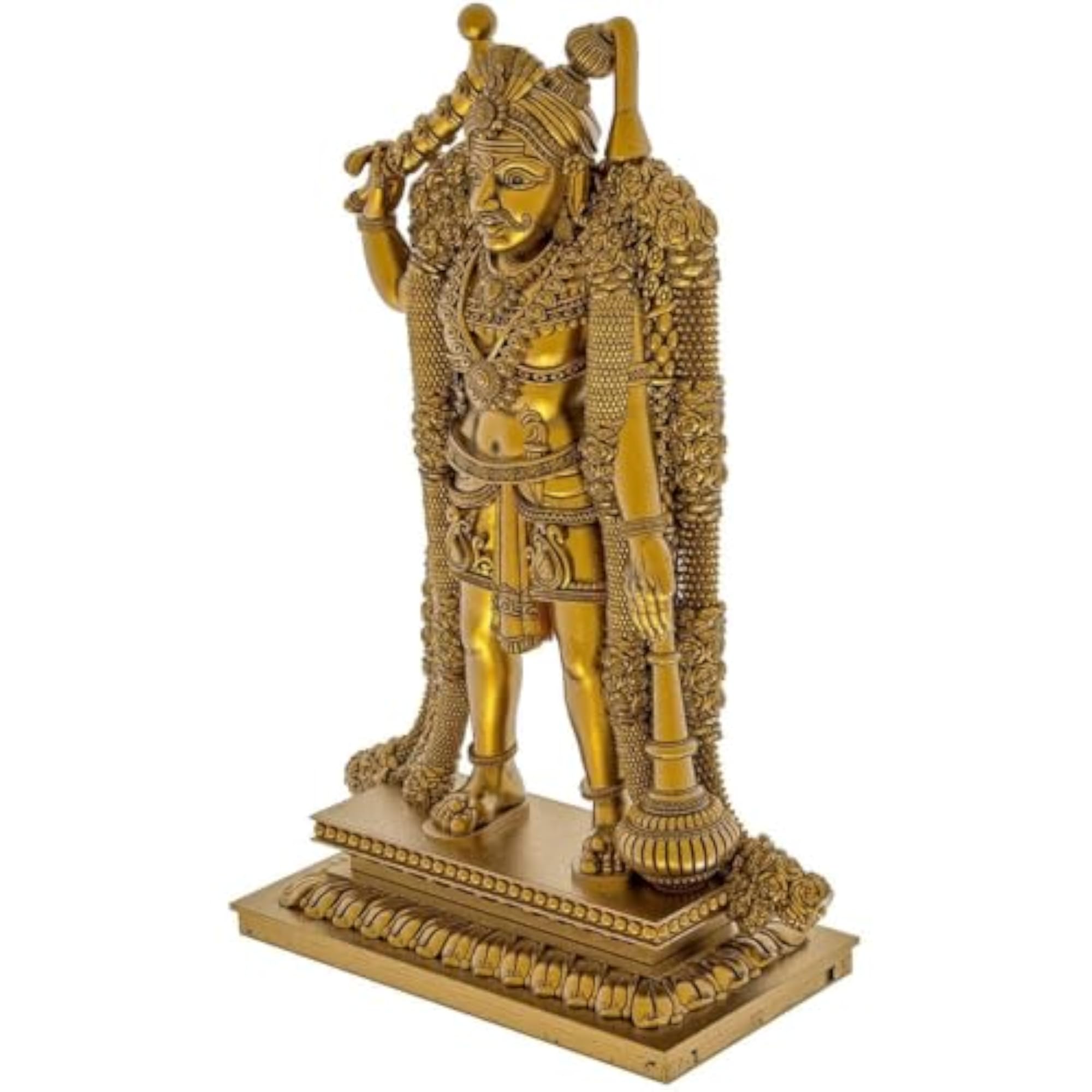 Karuppasamy Brass Idol Statue for Home Temple